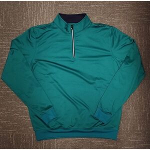 FootJoy Green Performance Golf Quarter Zip Size Medium